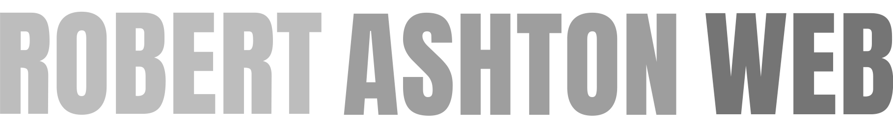 Robert Ashton Web Services Logo